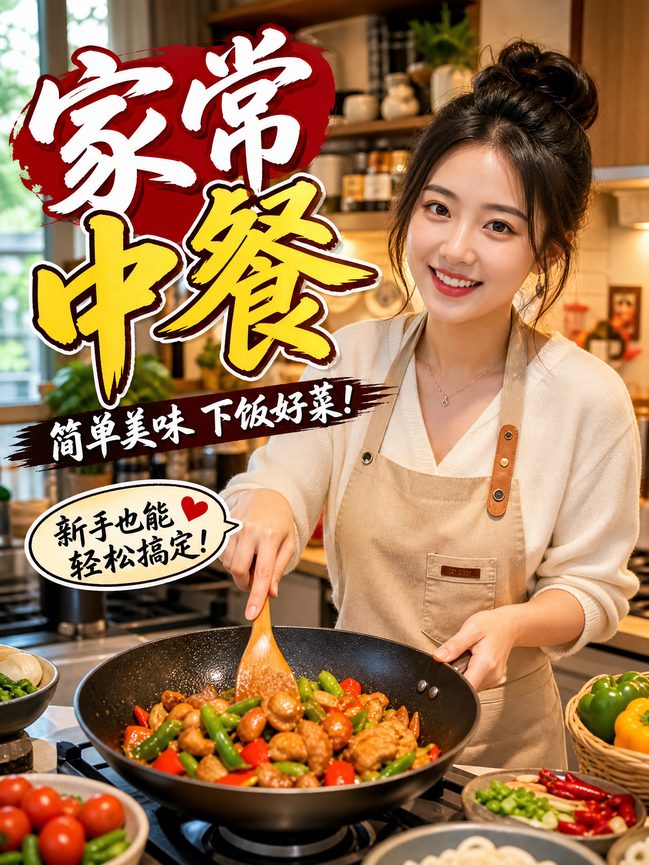 熟女人妻美食视频-家常中餐视频教程
